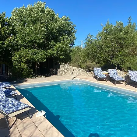 Maison Provencale Avec Piscine * Estoublon