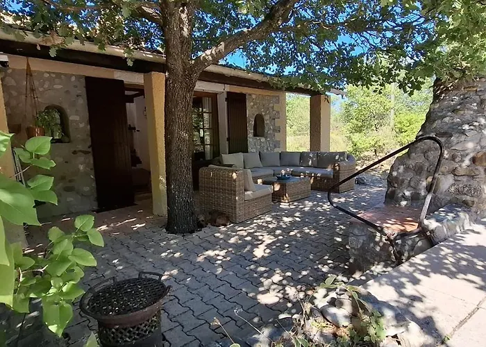 Maison Provencale Avec Piscine Estoublon