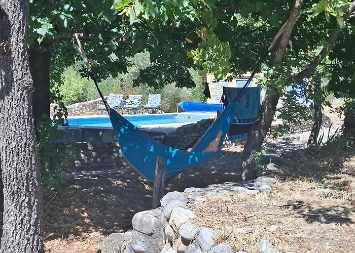 Maison Provencale Avec Piscine Estoublon